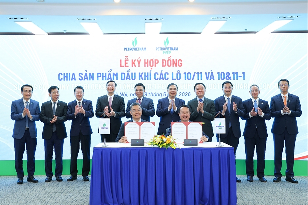 Petrovietnam ký loạt hợp đồng dầu khí, bổ sung động lực cho an ninh năng lượng