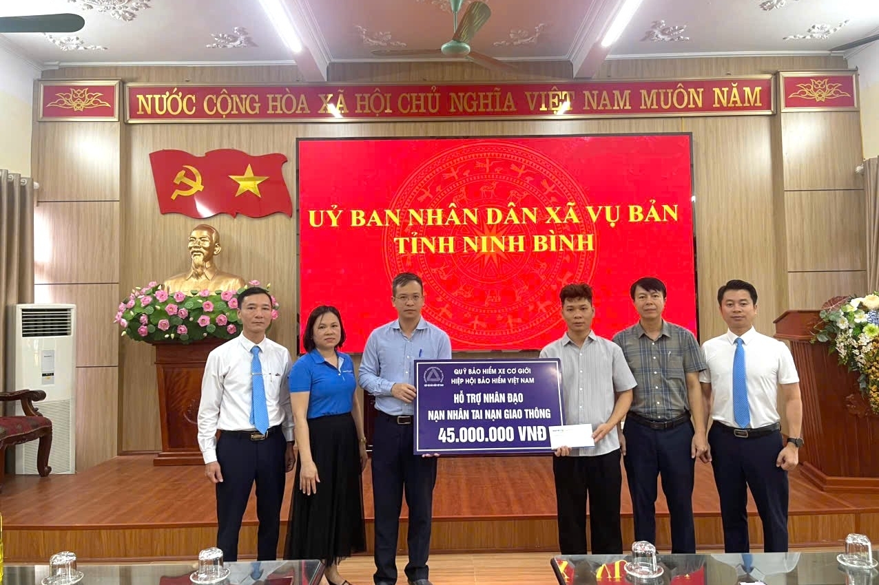 Quỹ Bảo hiểm xe cơ giới hỗ trợ nhân đạo các nạn nhân tai nạn giao thông