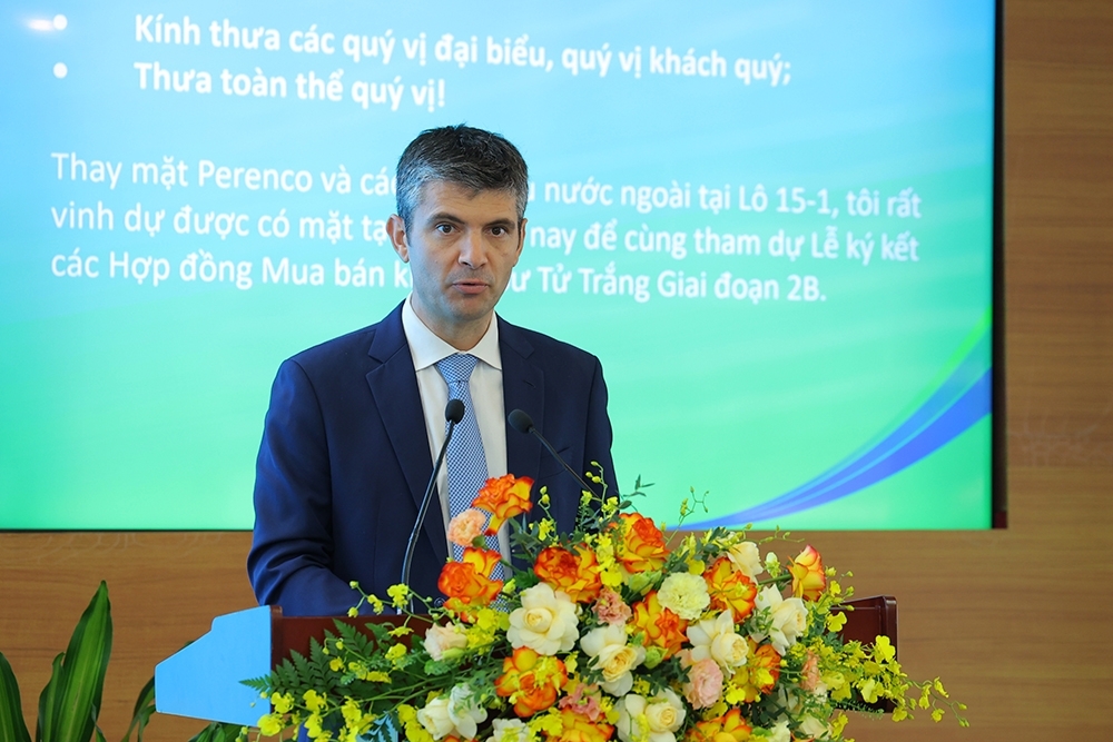 Petrovietnam ký loạt hợp đồng dầu khí, bổ sung động lực cho an ninh năng lượng