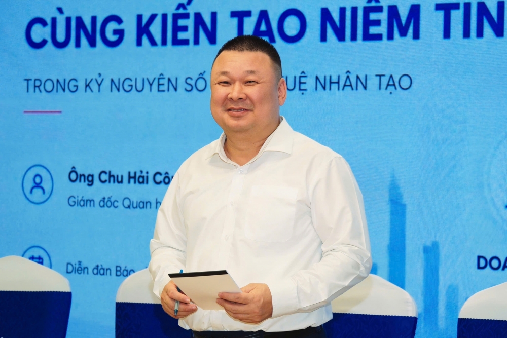 Trong thời đại AI, tài sản quý giá nhất không phải dữ liệu mà là niềm tin Trong thời đại AI, tài sản quý giá nhất không phải dữ liệu mà là niềm tin