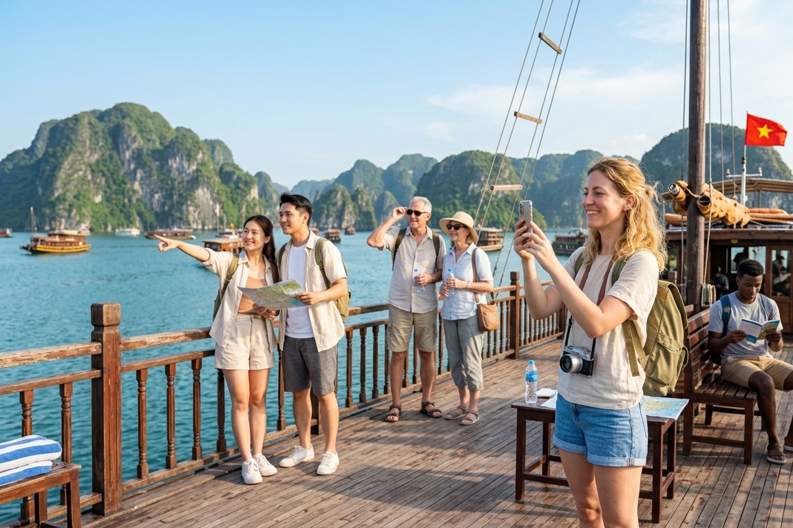 INFOGRAPHIC: Việt Nam thu hút khách quốc tế đến du lịch