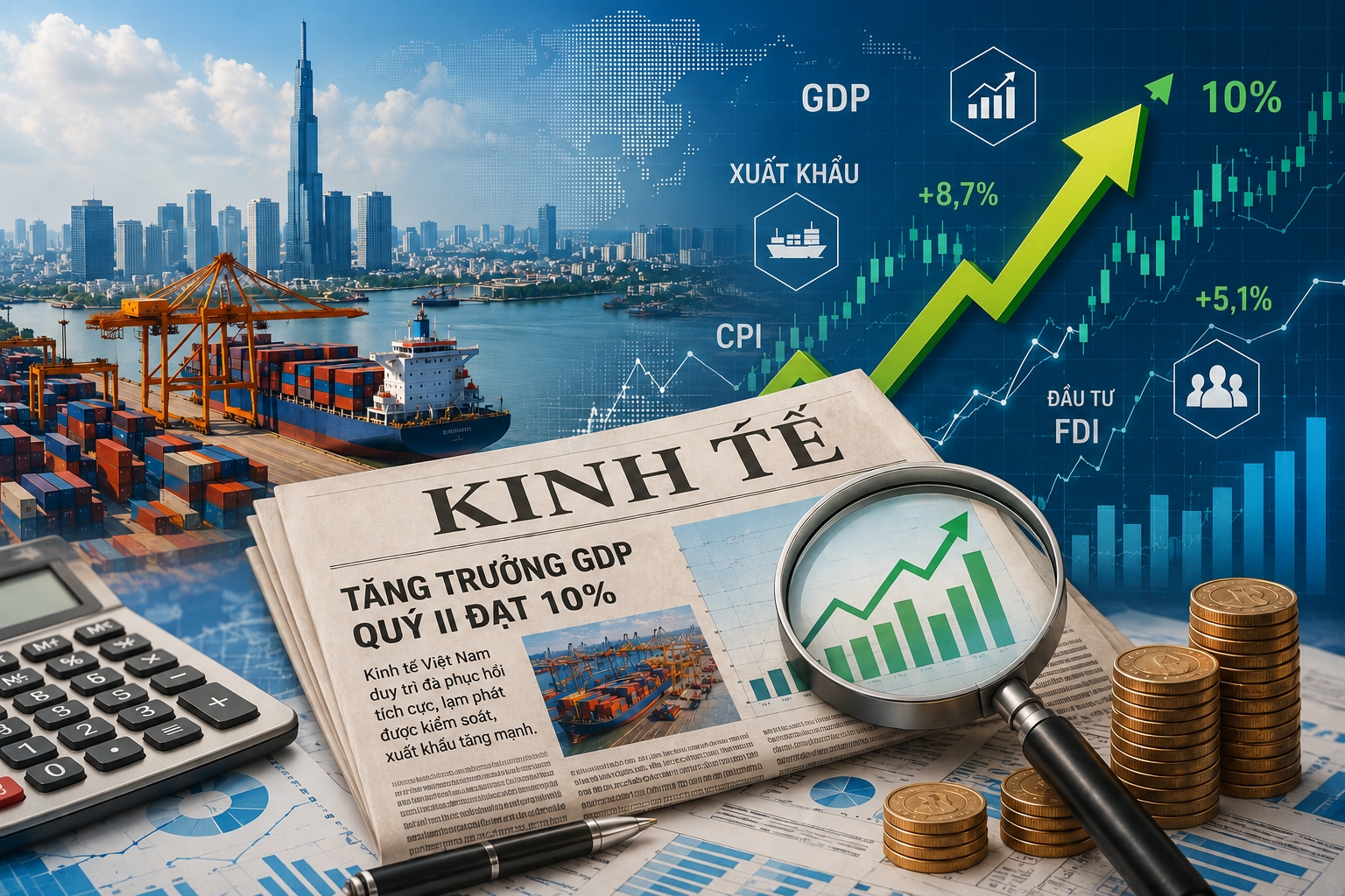 Báo chí kinh tế cần chuyển từ “đưa tin” sang “giải mã xu hướng”