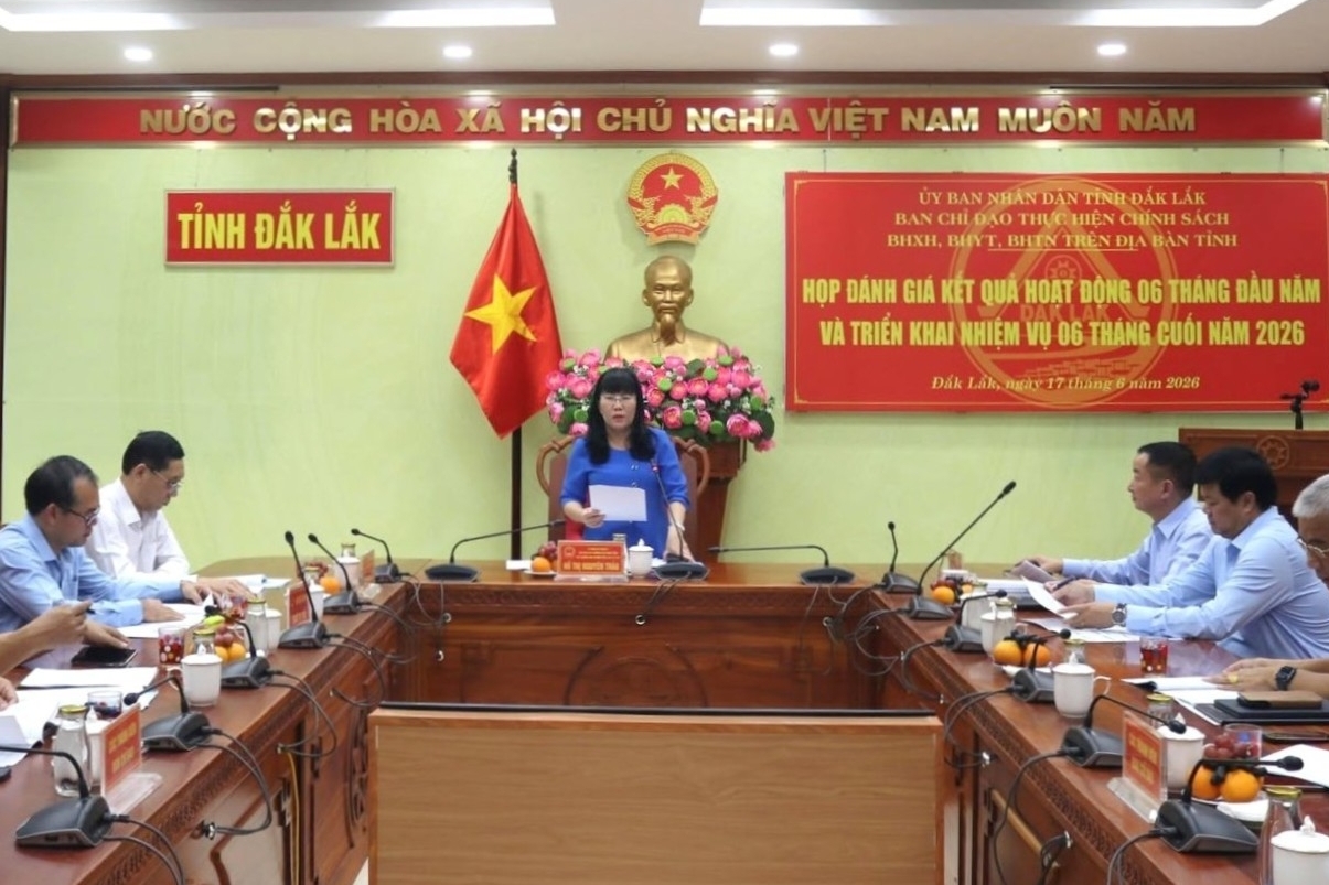 Đắk Lắk: Phát huy hiệu quả vai trò Ban Chỉ đạo trong thực hiện các chính sách an sinh