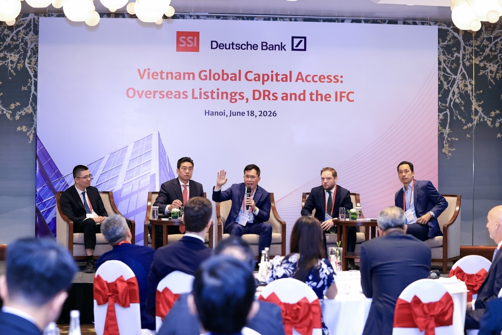 IFC và bài toán nâng sức cạnh tranh của thị trường vốn Việt Nam