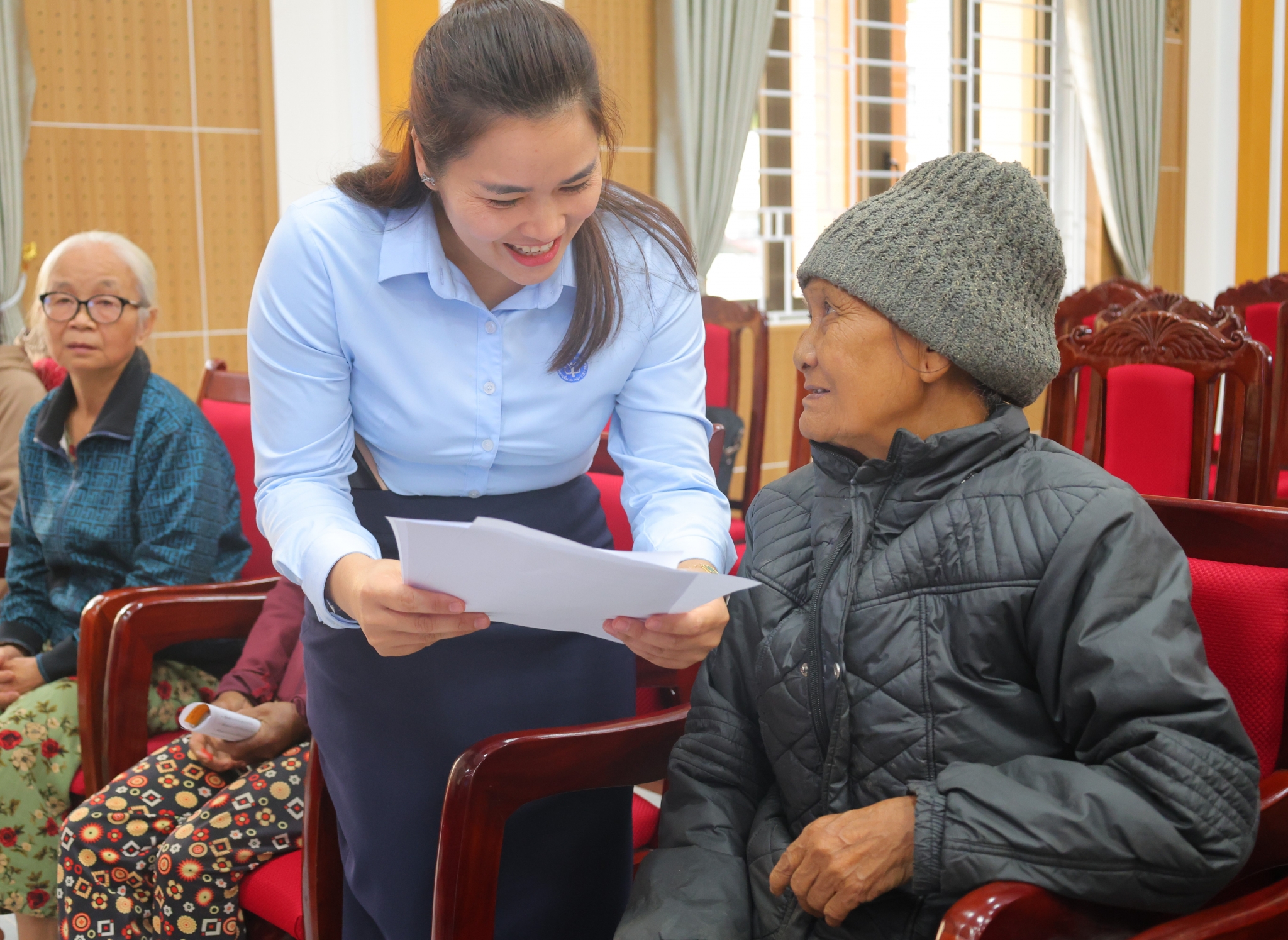 Rà soát người hoạt động không chuyên trách tham gia bảo hiểm xã hội
