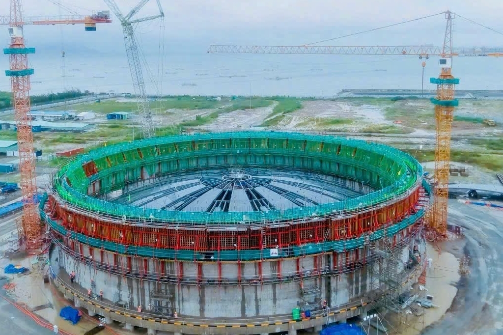 Tập đoàn VSL khẳng định năng lực dự ứng lực tại dự án bể chứa Ethane Long Sơn