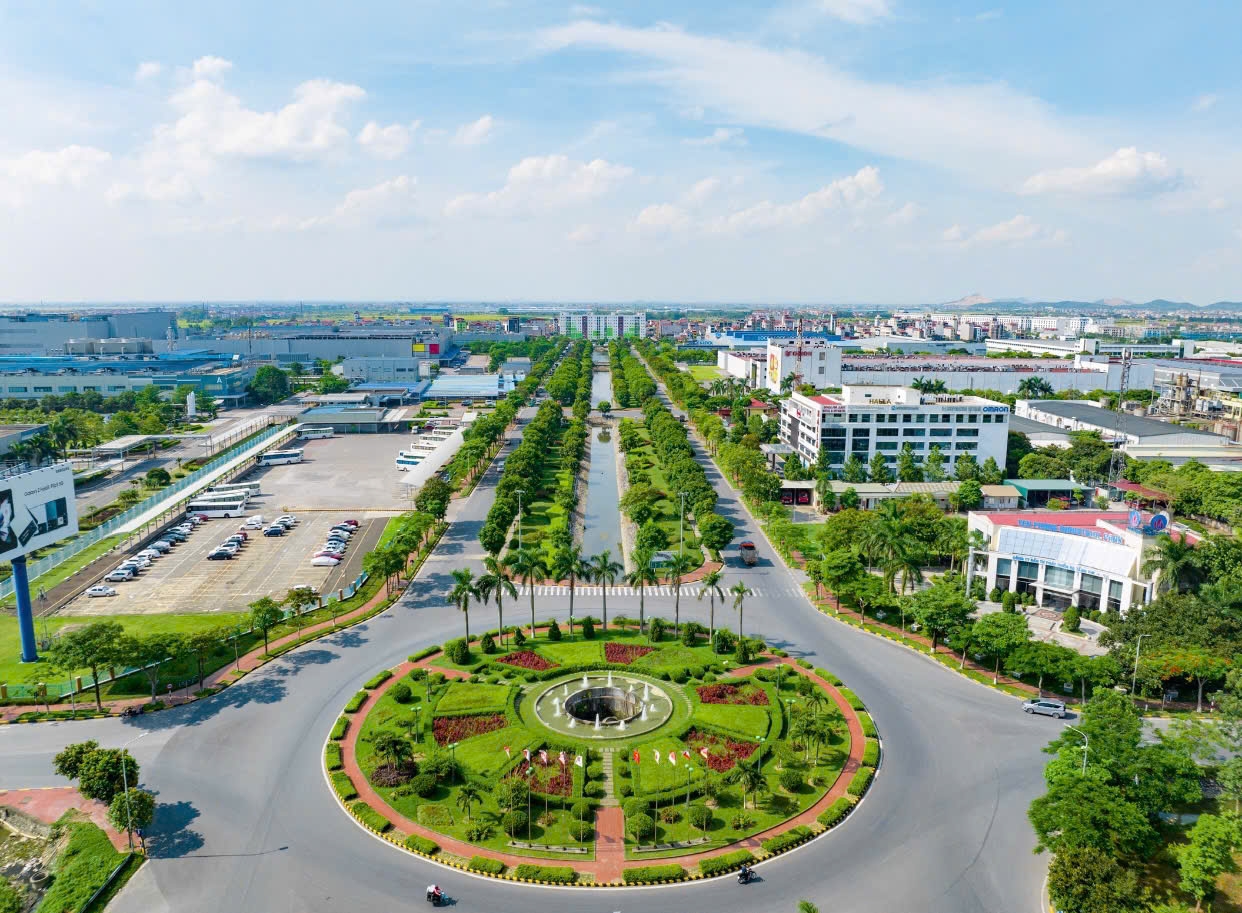 Các KCN tỉnh Bắc Ninh tiếp tục là điểm đến lý tưởng của các nhà đầu tư