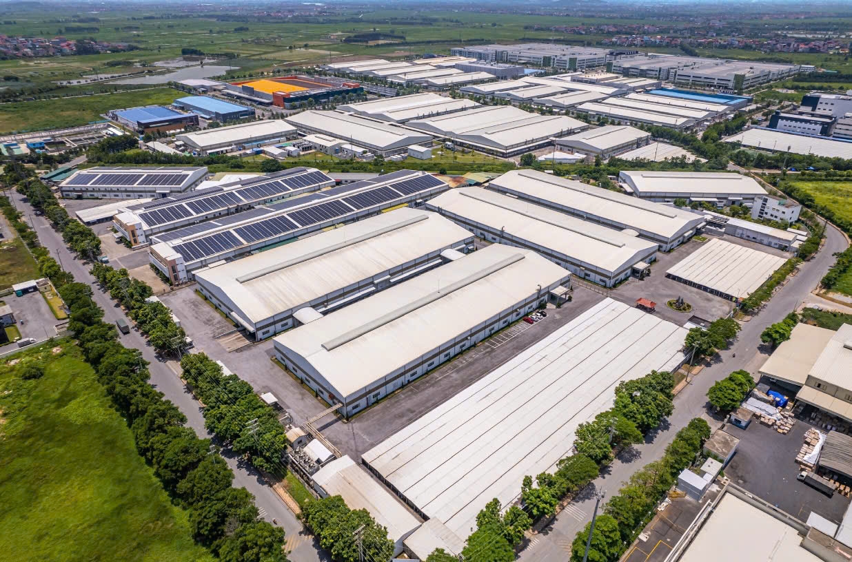 Các KCN tỉnh Bắc Ninh tiếp tục là điểm đến lý tưởng của các nhà đầu tư
