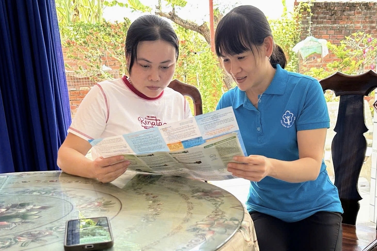 Hiệu quả mô hình "Ngày ra quân thứ Bảy" ở Bảo hiểm xã hội cơ sở Trà Vinh