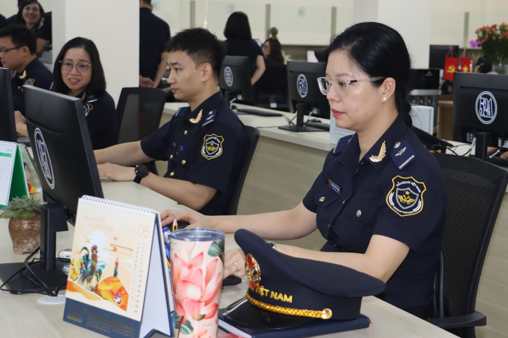 Thực hiện thông quan tập trung: Giảm thời gian thông quan 16%