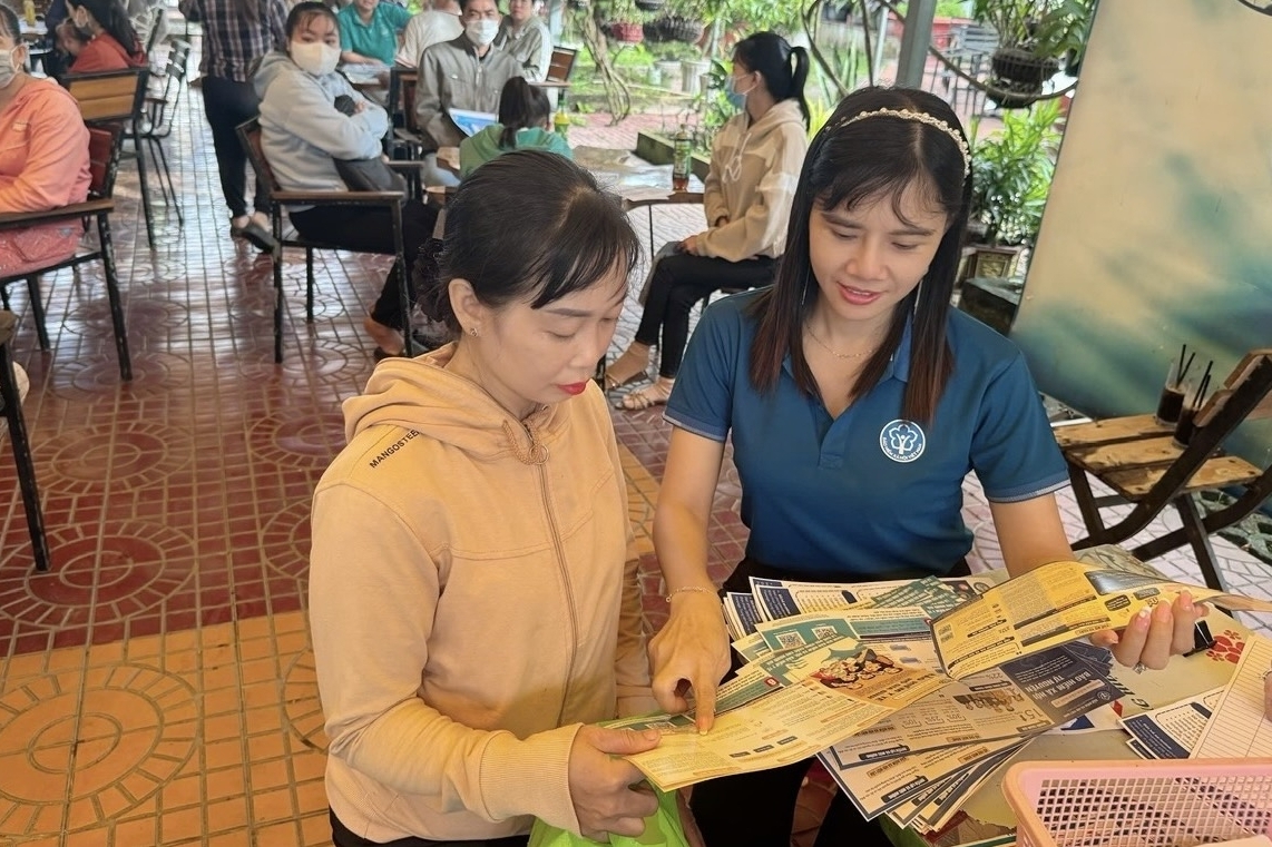 UBND tỉnh Vĩnh Long chỉ đạo tăng cường truyền thông chính sách bảo hiểm y tế