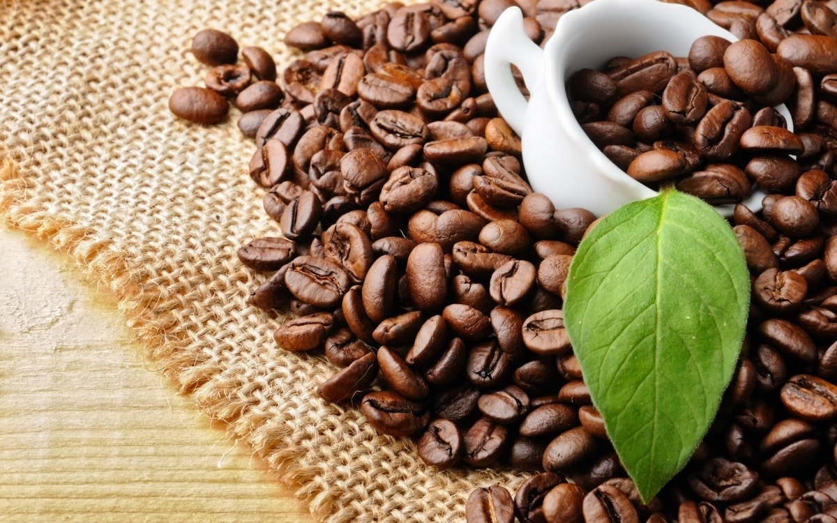 Xuất khẩu cà phê tăng lượng nhưng giảm giá