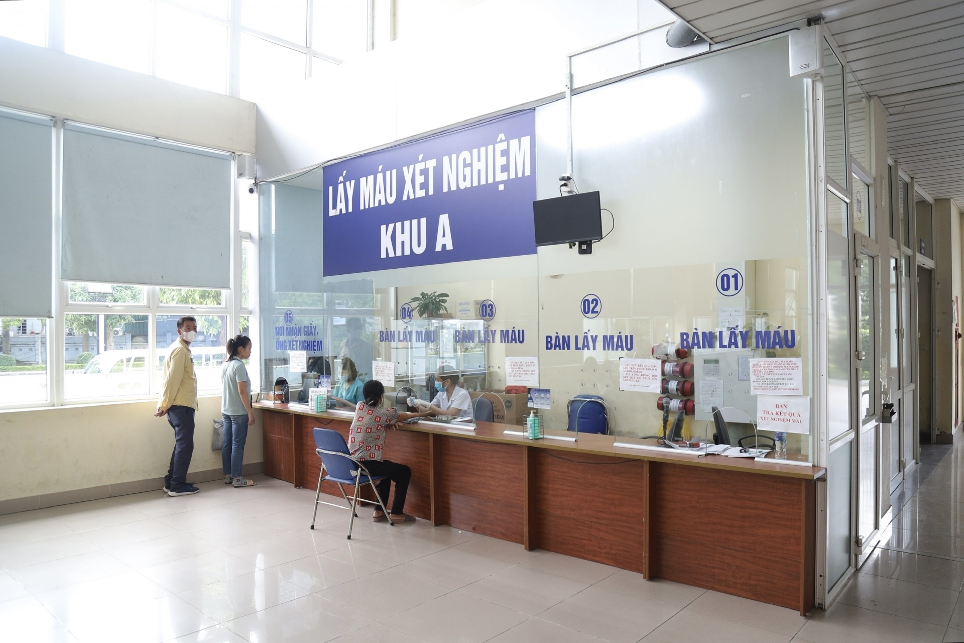 Bổ sung chi phí quản lý, giá dịch vụ y tế tại nhiều bệnh viện tăng khoảng 4%