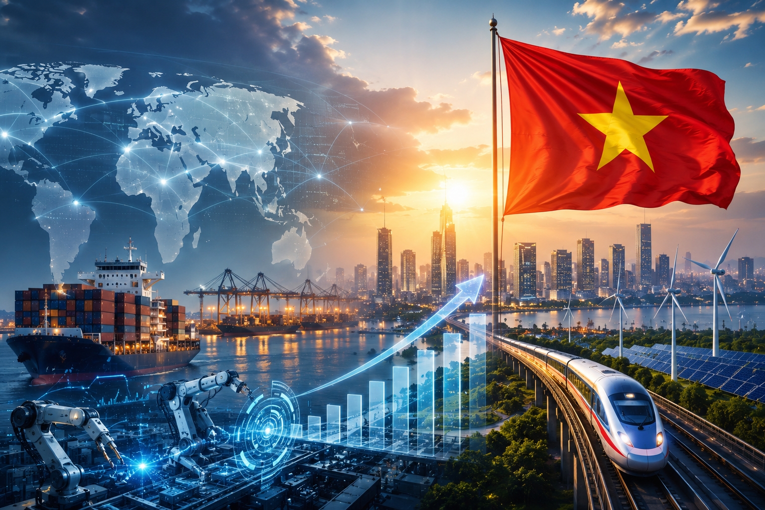 Phân mảnh toàn cầu và bài toán kiến tạo động lực tăng trưởng mới