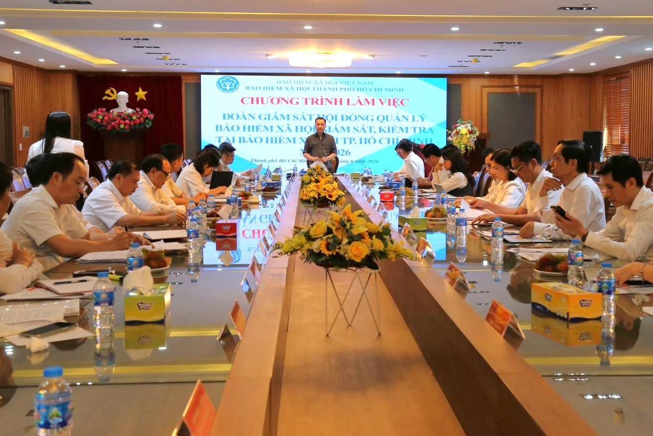 Những kết quả nổi bật của Bảo hiểm xã hội TP. Hồ Chí Minh là cơ sở đảm bảo an sinh vững chắc
