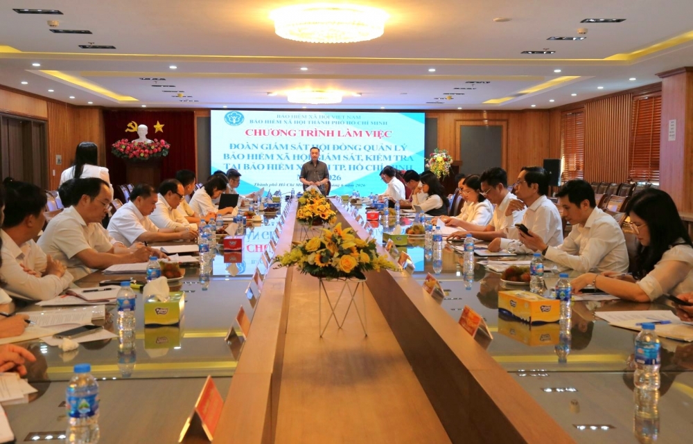 Những kết quả nổi bật của Bảo hiểm xã hội TP. Hồ Chí Minh là cơ sở đảm bảo an sinh vững chắc