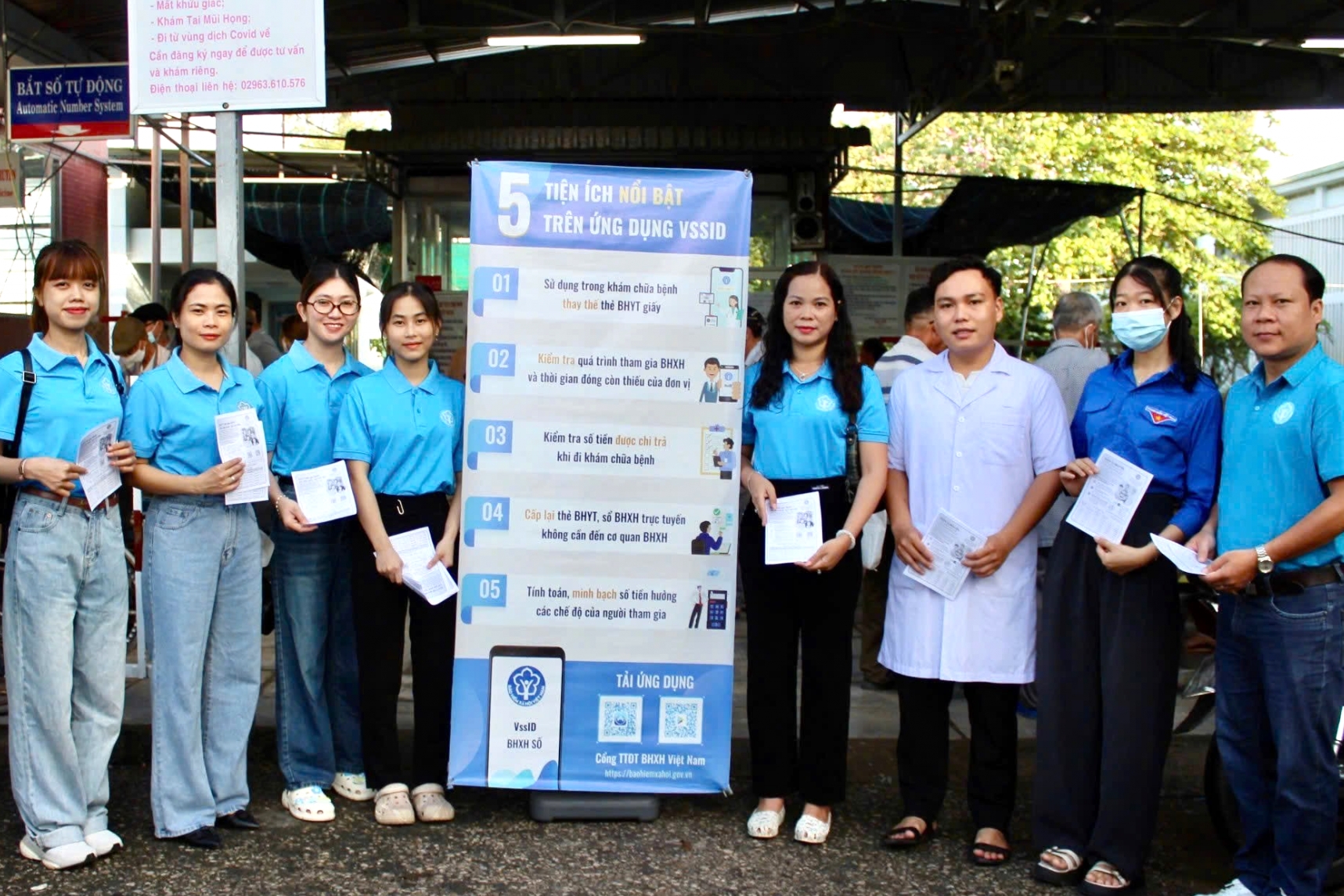 An Giang mở đợt cao điểm truyền thông bảo hiểm y tế toàn dân