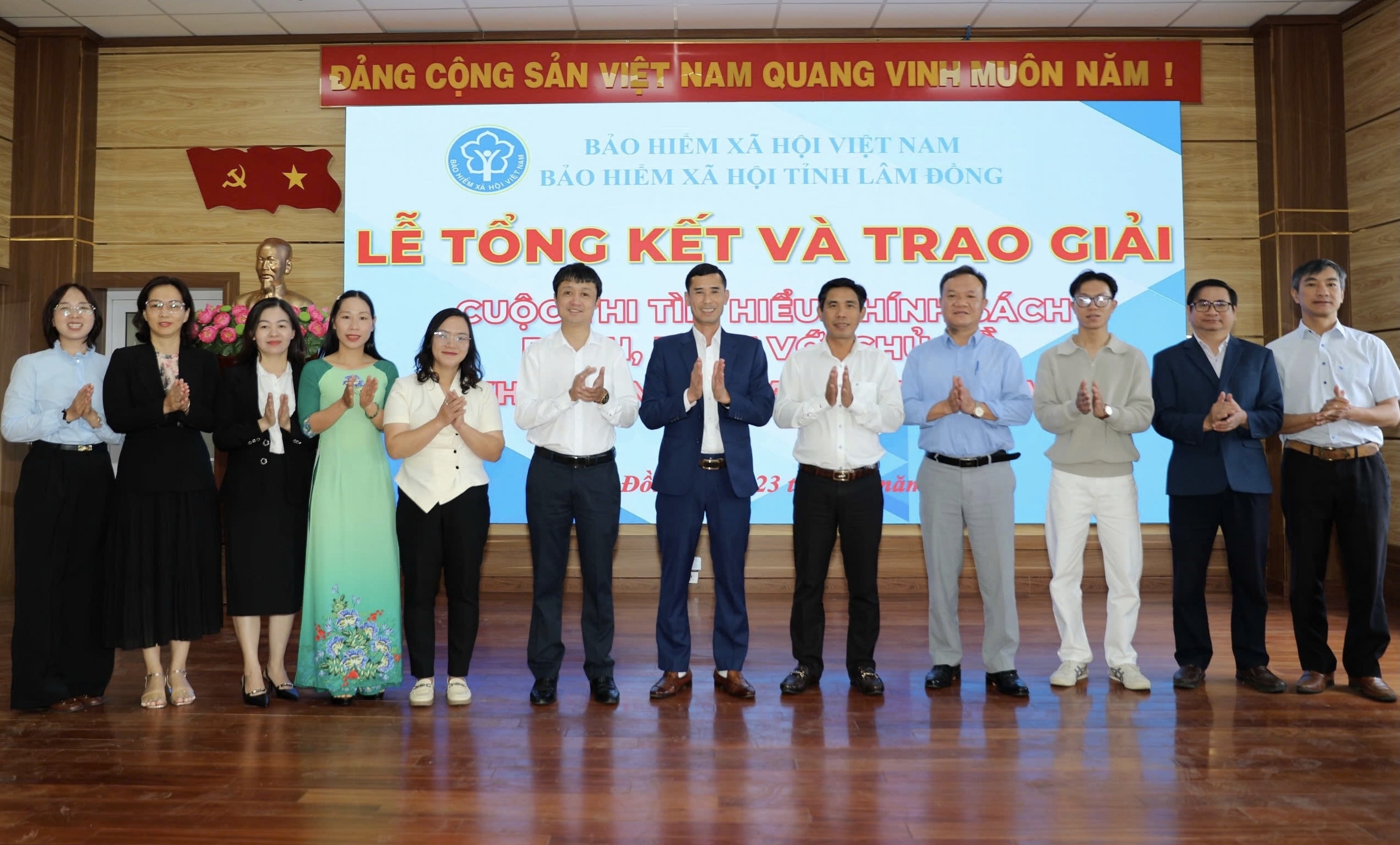 Lâm Đồng: Chính sách bảo hiểm xã hội lan tỏa mạnh mẽ từ một cuộc thi trực tuyến