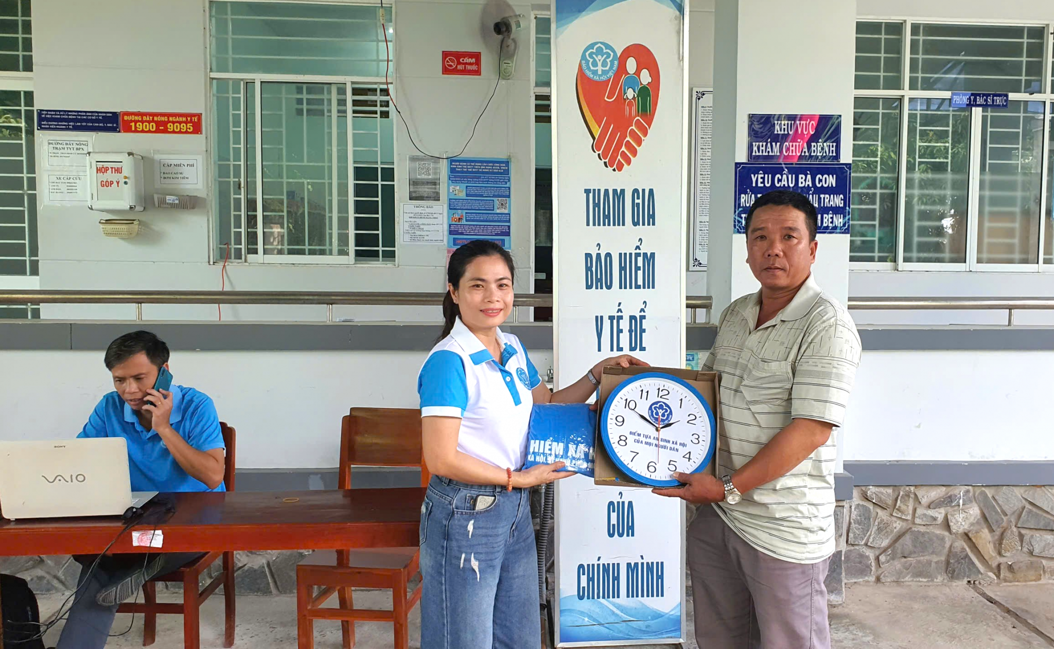 An Giang mở đợt cao điểm truyền thông bảo hiểm y tế toàn dân