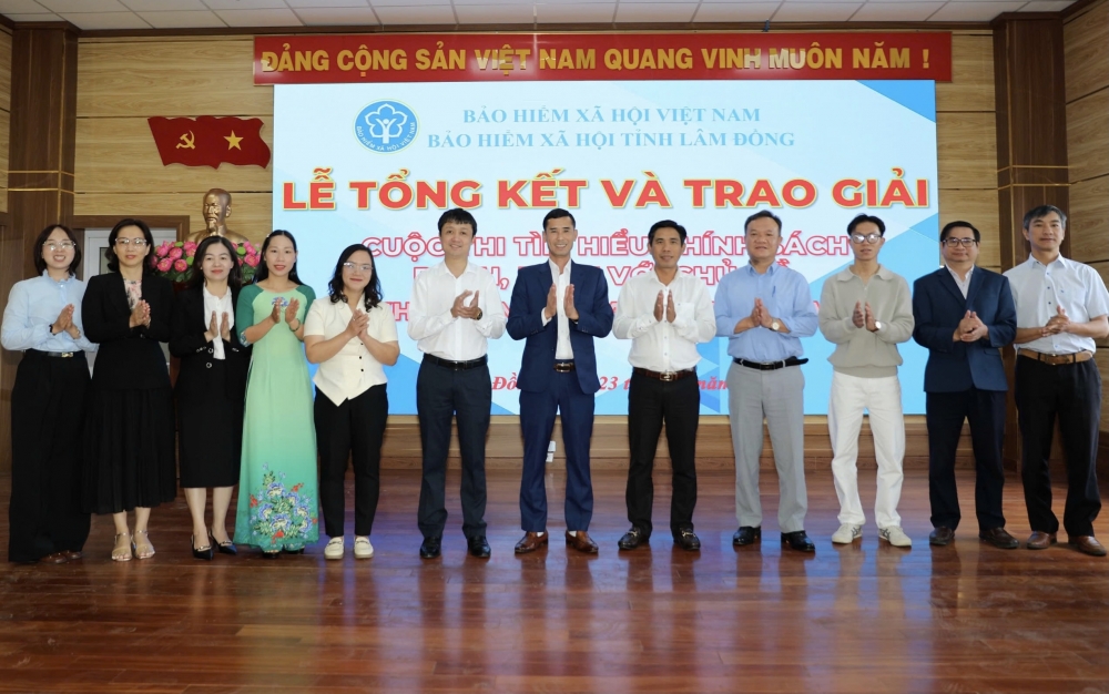 Lâm Đồng: Chính sách bảo hiểm xã hội lan tỏa mạnh mẽ từ một cuộc thi trực tuyến