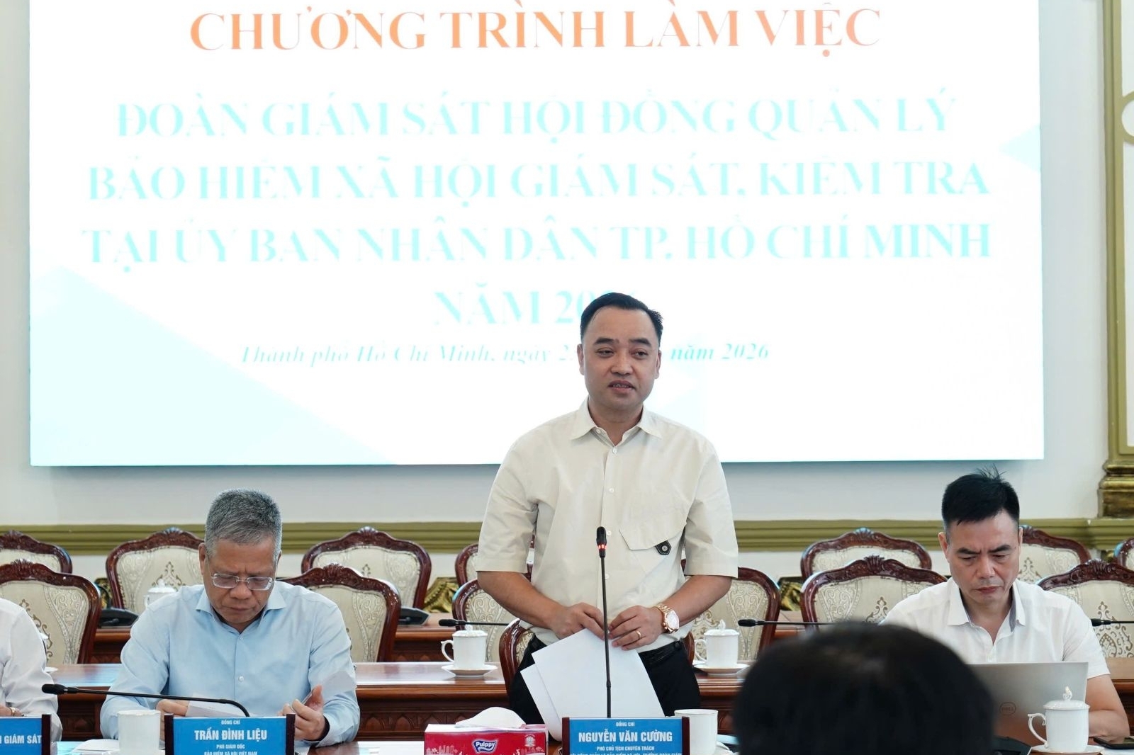 Đề xuất 8 nhóm giải pháp thúc đẩy an sinh xã hội tại TP. Hồ Chí Minh