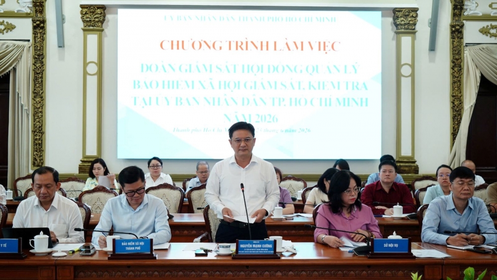 Đề xuất 8 nhóm giải pháp thúc đẩy an sinh xã hội tại TP. Hồ Chí Minh