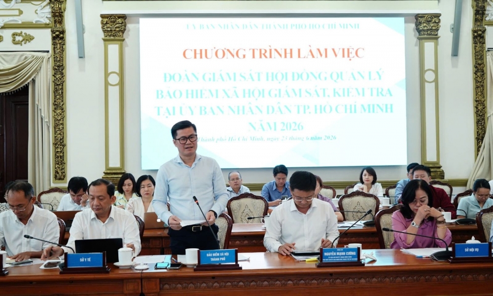 Đề xuất 8 nhóm giải pháp thúc đẩy an sinh xã hội tại TP. Hồ Chí Minh