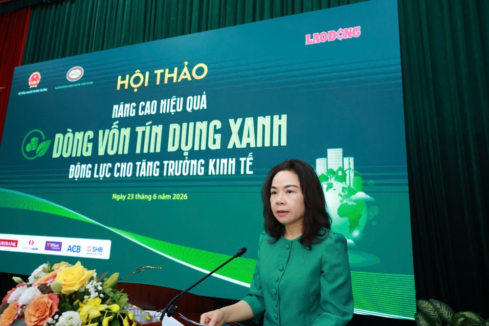 Tín dụng xanh: Dòng vốn không thiếu, nhưng doanh nghiệp vẫn khó chạm tới Tín dụng xanh: Dòng vốn không thiếu, nhưng doanh nghiệp vẫn khó chạm tới