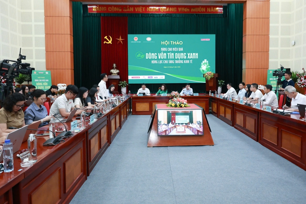 Tín dụng xanh: Dòng vốn không thiếu, nhưng doanh nghiệp vẫn khó chạm tới Tín dụng xanh: Dòng vốn không thiếu, nhưng doanh nghiệp vẫn khó chạm tới