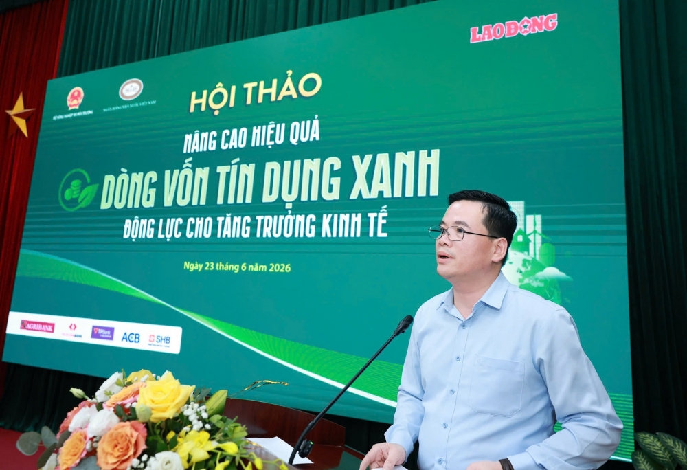 Tín dụng xanh: Dòng vốn không thiếu, nhưng doanh nghiệp vẫn khó chạm tới Tín dụng xanh: Dòng vốn không thiếu, nhưng doanh nghiệp vẫn khó chạm tới