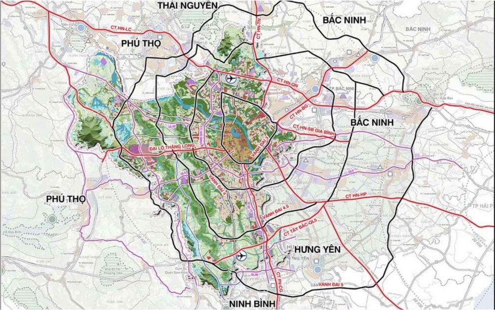 Chuẩn bị Triển lãm Quy hoạch tổng thể Thủ đô Hà Nội tầm nhìn 100 năm Chuẩn bị Triển lãm Quy hoạch tổng thể Thủ đô Hà Nội tầm nhìn 100 năm