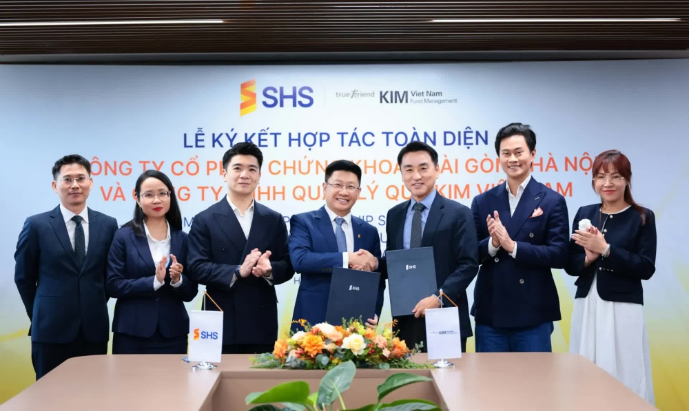 SHS và KIM Việt Nam ký MOU, mở rộng hệ sinh thái dịch vụ tài chính và quản lý tài sản