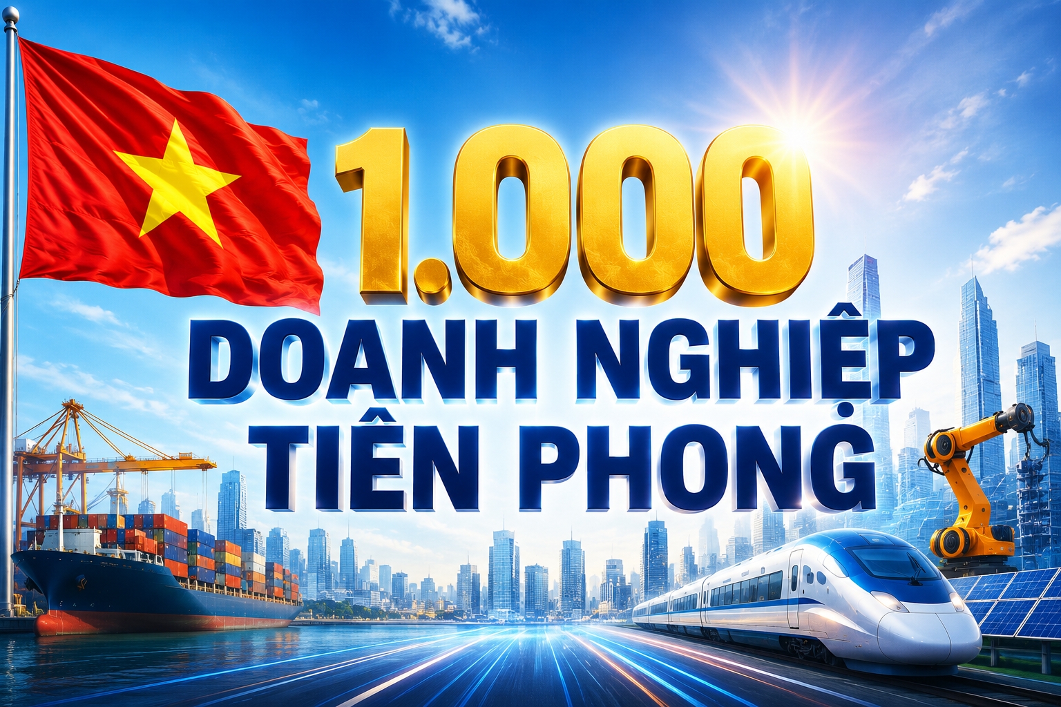 Bộ Tài chính đề xuất cơ chế đặc thù phát triển 1.000 doanh nghiệp tiên phong