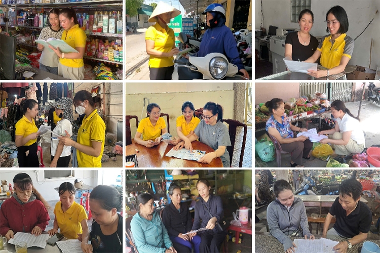 Đợt ra quân đầu tiên của Bảo hiểm xã hội cơ sở Yên Thành đạt nhiều thành công ngoài mong đợi.