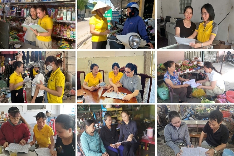 Ngày đầu ra quân thành công hơn mong đợi của Bảo hiểm xã hội cơ sở Yên Thành (Nghệ An)