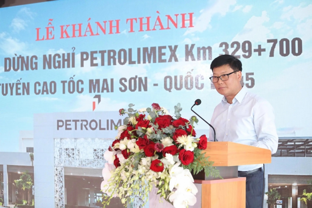 Petrolimex đưa vào hoạt động cặp trạm dừng nghỉ trên cao tốc Bắc - Nam qua Thanh Hóa Petrolimex đưa vào hoạt động cặp trạm dừng nghỉ trên cao tốc Bắc - Nam qua Thanh Hóa