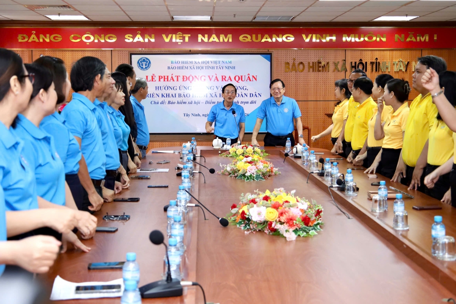 Tây Ninh đặt mục tiêu 53,3% lực lượng lao động trong độ tuổi tham gia bảo hiểm xã hội