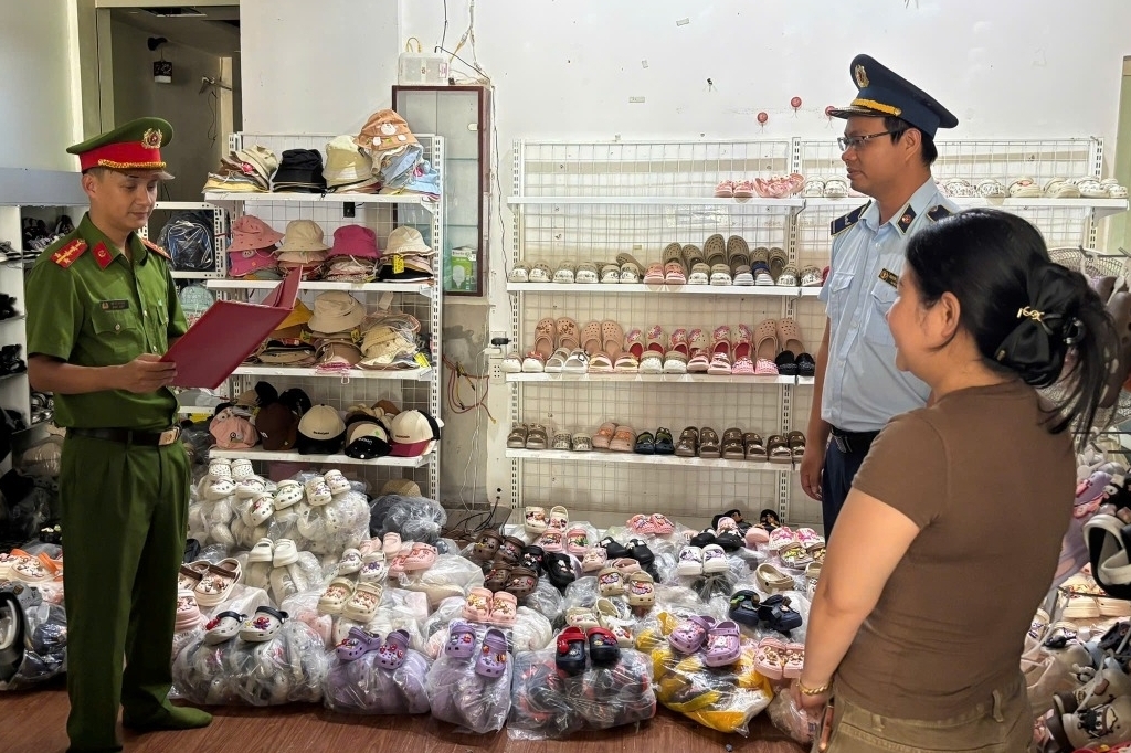 1 tháng, Công an khởi tố 142 đối tượng vi phạm về sở hữu trí tuệ