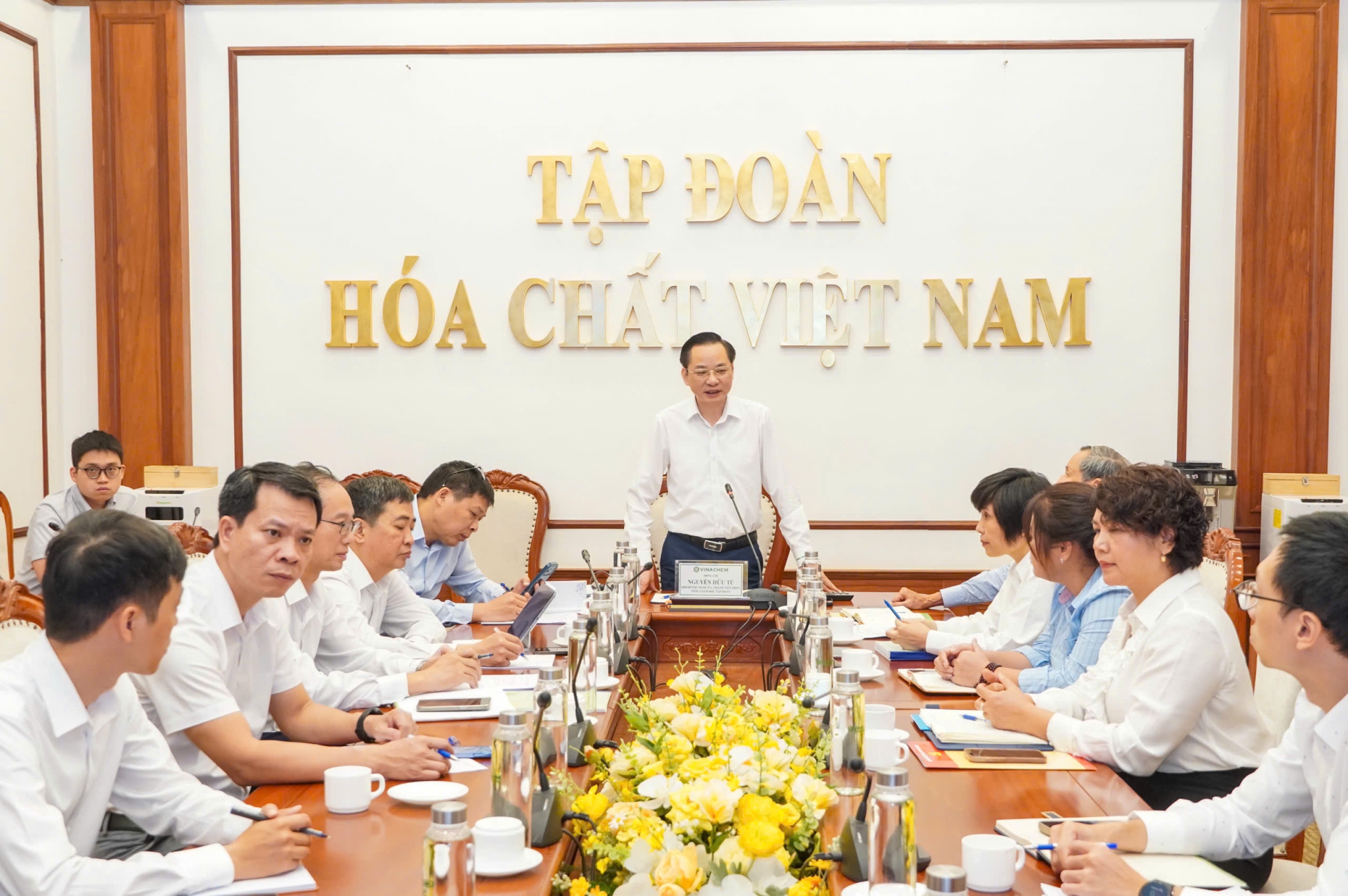 Đẩy mạnh công nghệ chiết tách đất hiếm đến bán dẫn: Vinachem tiến vào chuỗi giá trị công nghệ chiến lược