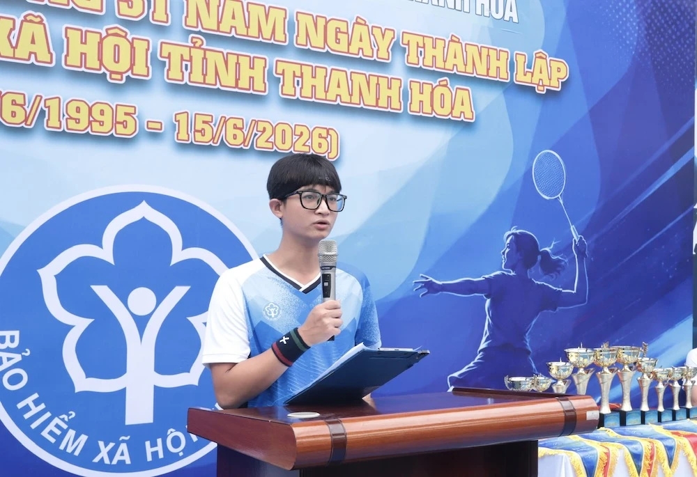 Tưng bừng hội thao hướng tới Kỷ niệm 31 năm Ngày thành lập BHXH tỉnh Thanh Hóa