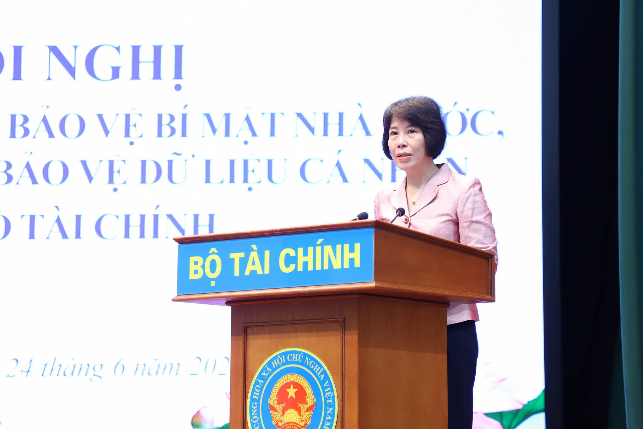 Bộ Tài chính nâng cao năng lực bảo vệ bí mật nhà nước, an ninh mạng và dữ liệu cá nhân Bộ Tài chính nâng cao năng lực bảo vệ bí mật nhà nước, an ninh mạng và dữ liệu cá nhân