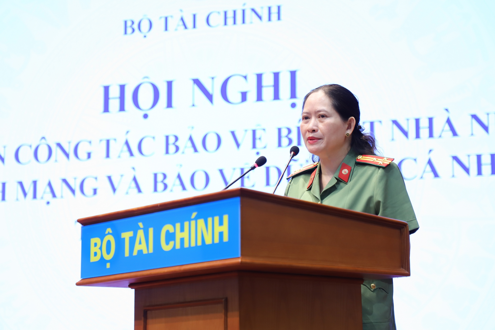 Bộ Tài chính nâng cao năng lực bảo vệ bí mật nhà nước, an ninh mạng và dữ liệu cá nhân Bộ Tài chính nâng cao năng lực bảo vệ bí mật nhà nước, an ninh mạng và dữ liệu cá nhân
