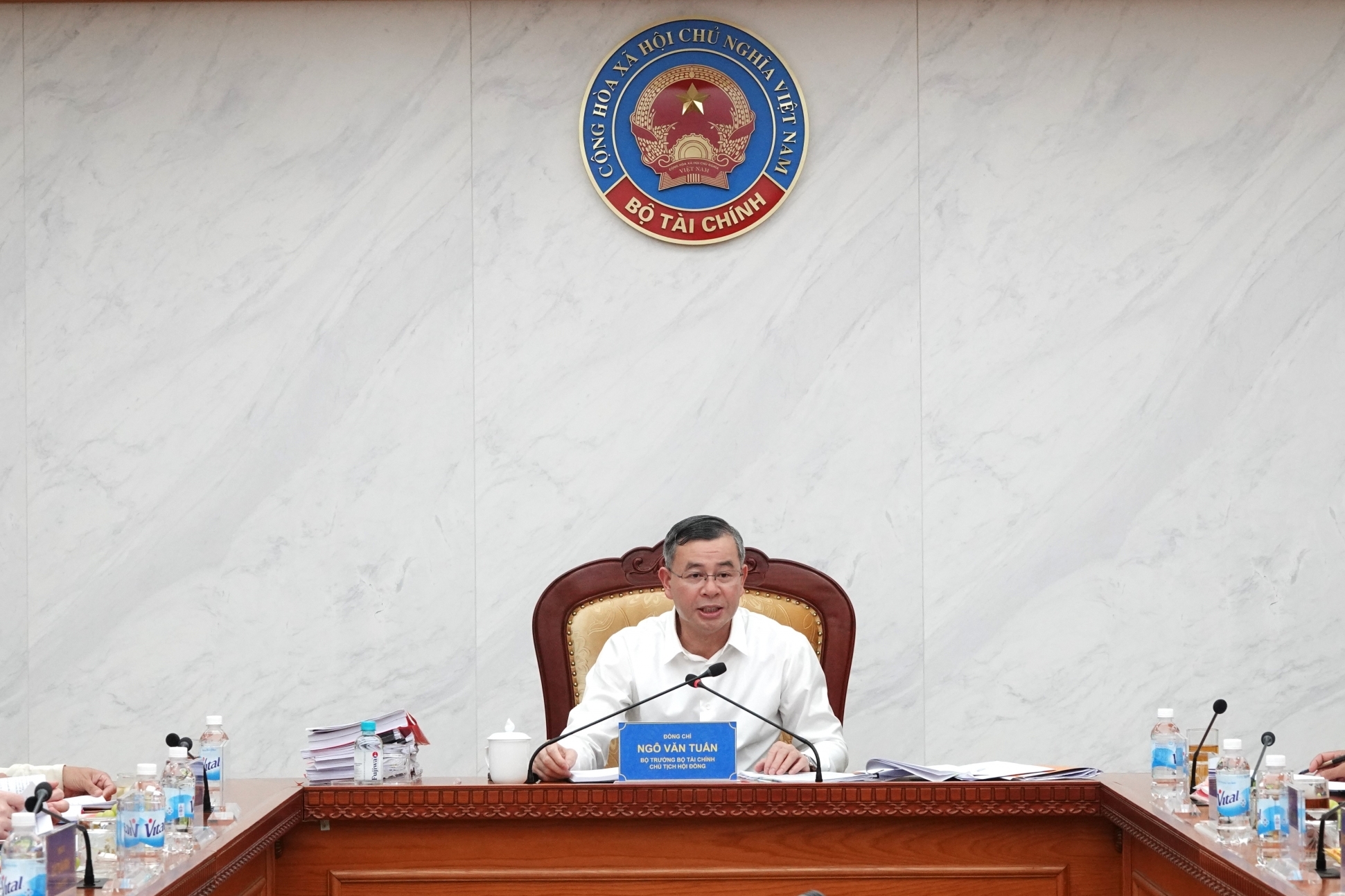 Bộ trưởng Ngô Văn Tuấn: Thi đua, khen thưởng phải thực chất, đúng người, đúng việc