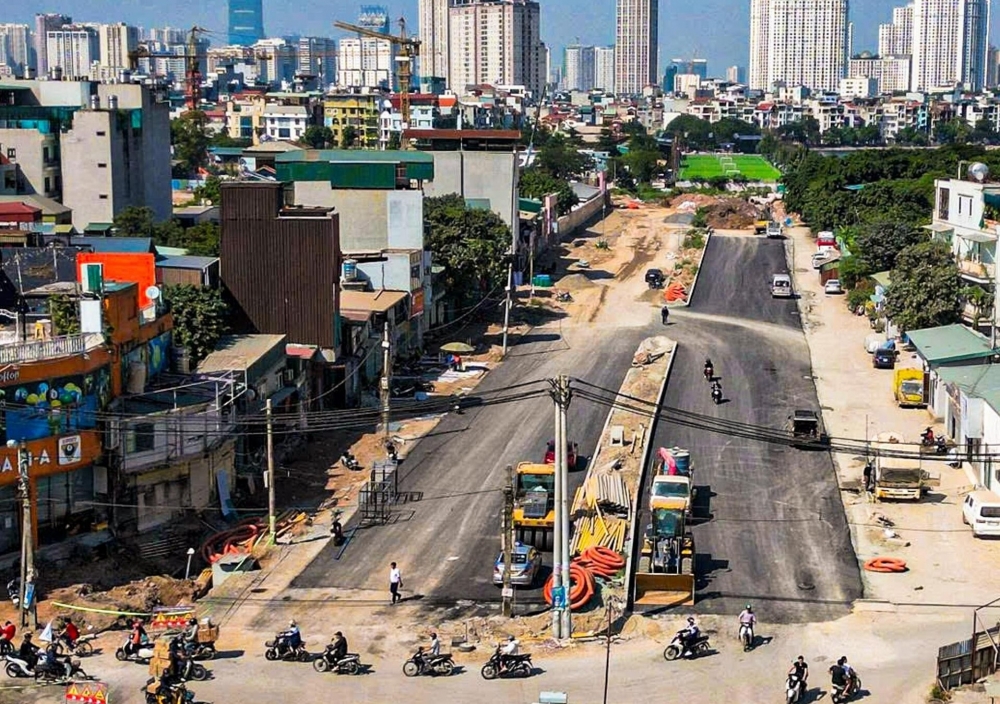 Hà Nội chủ động nguồn vật liệu cho loạt công trình, dự án trọng điểm Hà Nội chủ động nguồn vật liệu cho loạt công trình, dự án trọng điểm