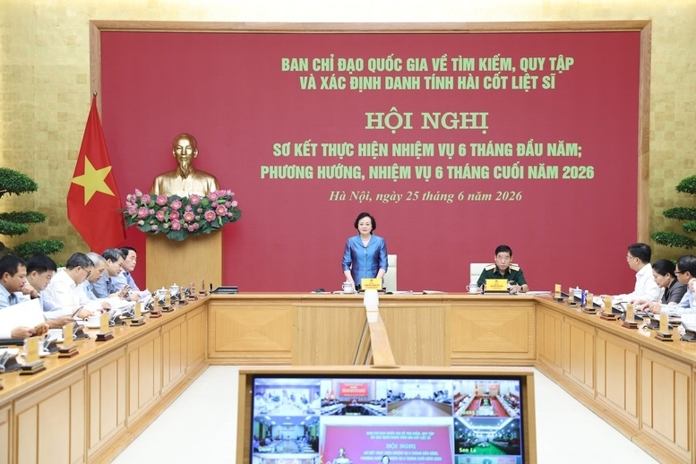 Tăng tốc Chiến dịch 500 ngày đêm, tìm kiếm và xác định danh tính hơn 1.250 hài cốt liệt sĩ trong 6 tháng đầu năm