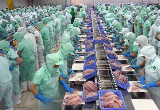 Đơn hàng xuất khẩu thủy sản nửa cuối năm diễn biến thận trọng