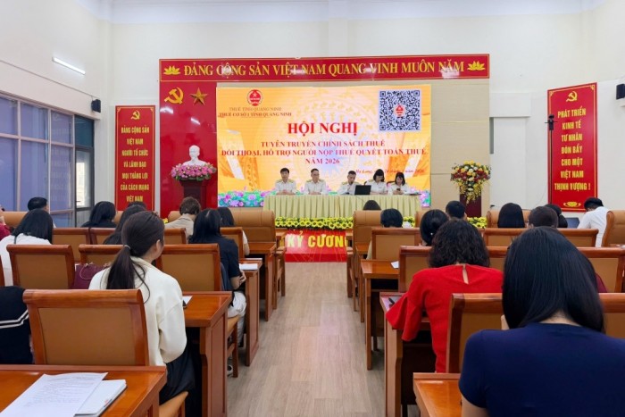 Thuế tỉnh Quảng Ninh "chặn" các sai phạm hoàn thuế từ sớm, từ xa