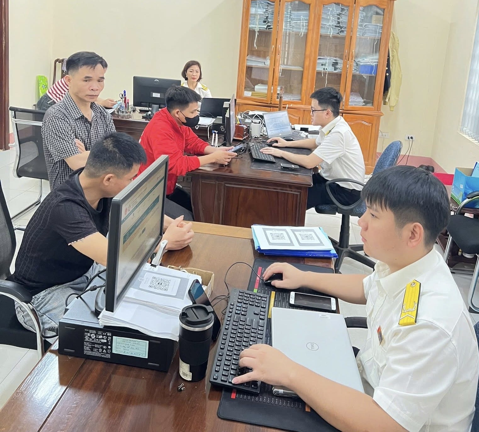 Thuế tỉnh Thái Nguyên: Phát động chiến dịch làm sạch mã số thuế