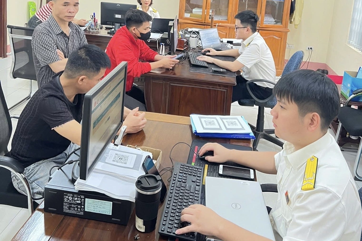 Thuế tỉnh Thái Nguyên: Phát động chiến dịch làm sạch mã số thuế