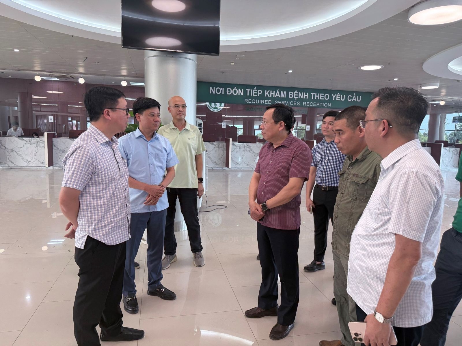 Từ ngày mai, Bệnh viện Bạch Mai cơ sở Ninh Bình tổ chức khám chữa bệnh